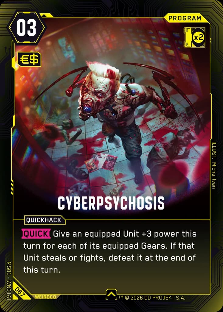 Cyberpsychosis