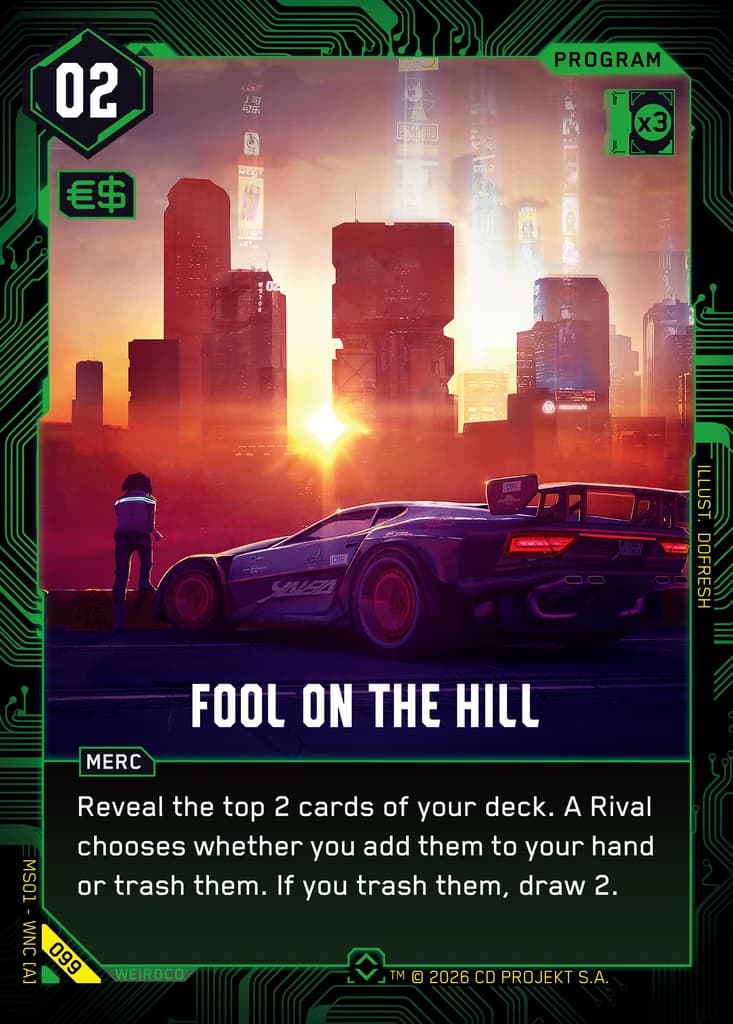 Fool on the Hill