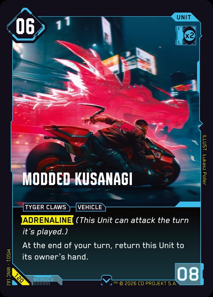 Modded Kusanagi