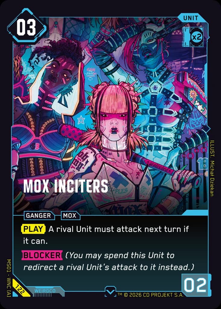 Mox Inciters