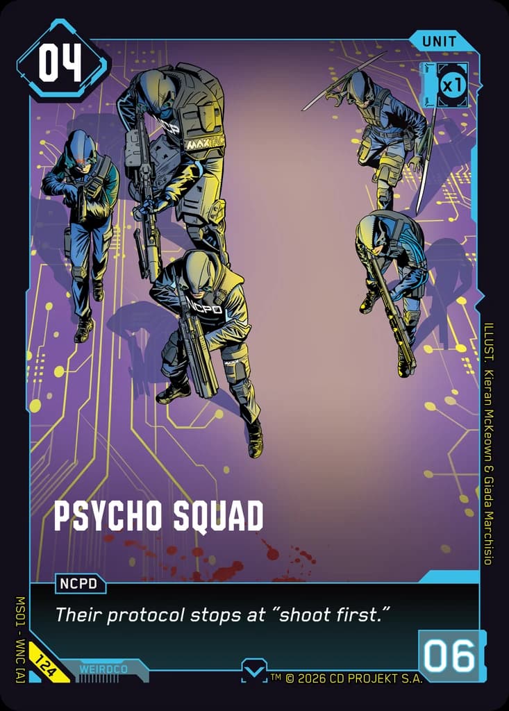 Psycho Squad