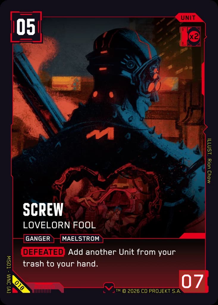 Screw — Lovelorn Fool