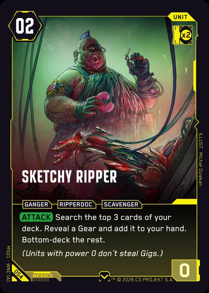 Sketchy Ripper